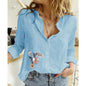 Women Cotton Linen Casual Fashion Elegant Streetwear