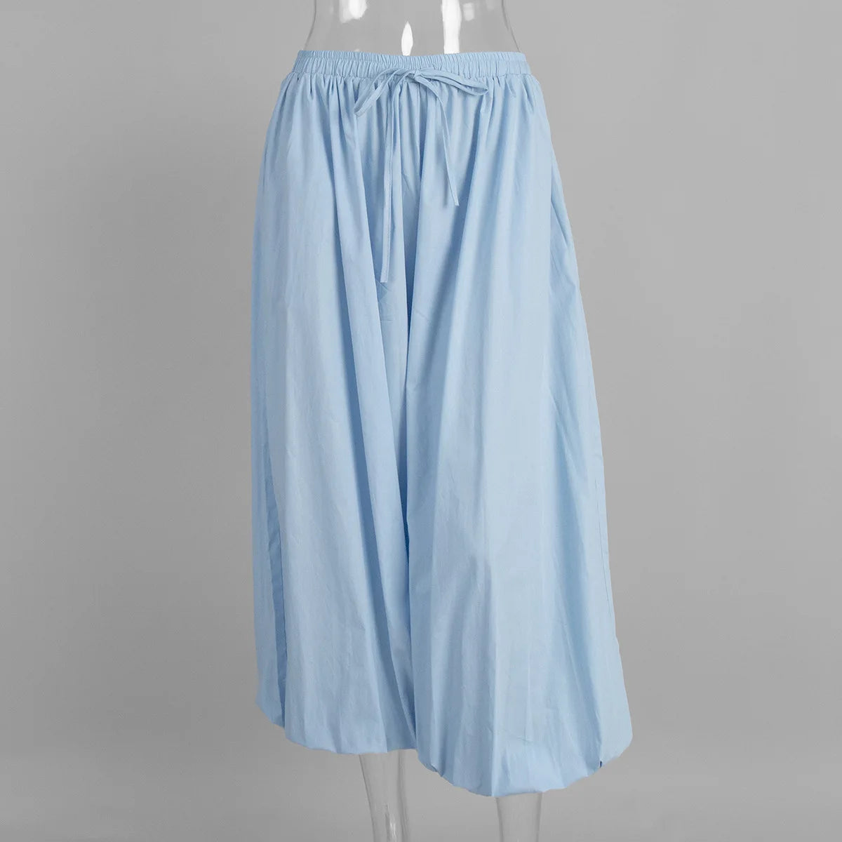 Women Casual High Waist Long Pants
