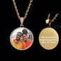 Hip Hop Jewelry Bling CZ Picture Necklace