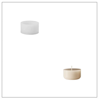 Boowan Nicole Bauble Candle Jar Silicone Molds