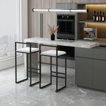 Modern Simple Bar Chair Nordic Designer Minimalist