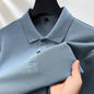 Men Polo Shirt, Leisure Long Sleeve, Breathable