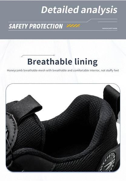 Breathable lace-free soft sole comfortable shoes