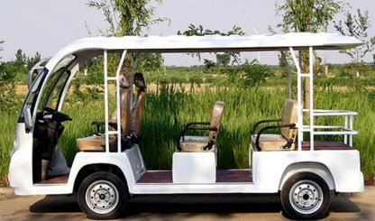 Luxury Exquisite 11-Seat Large Electric Tourist Bus
