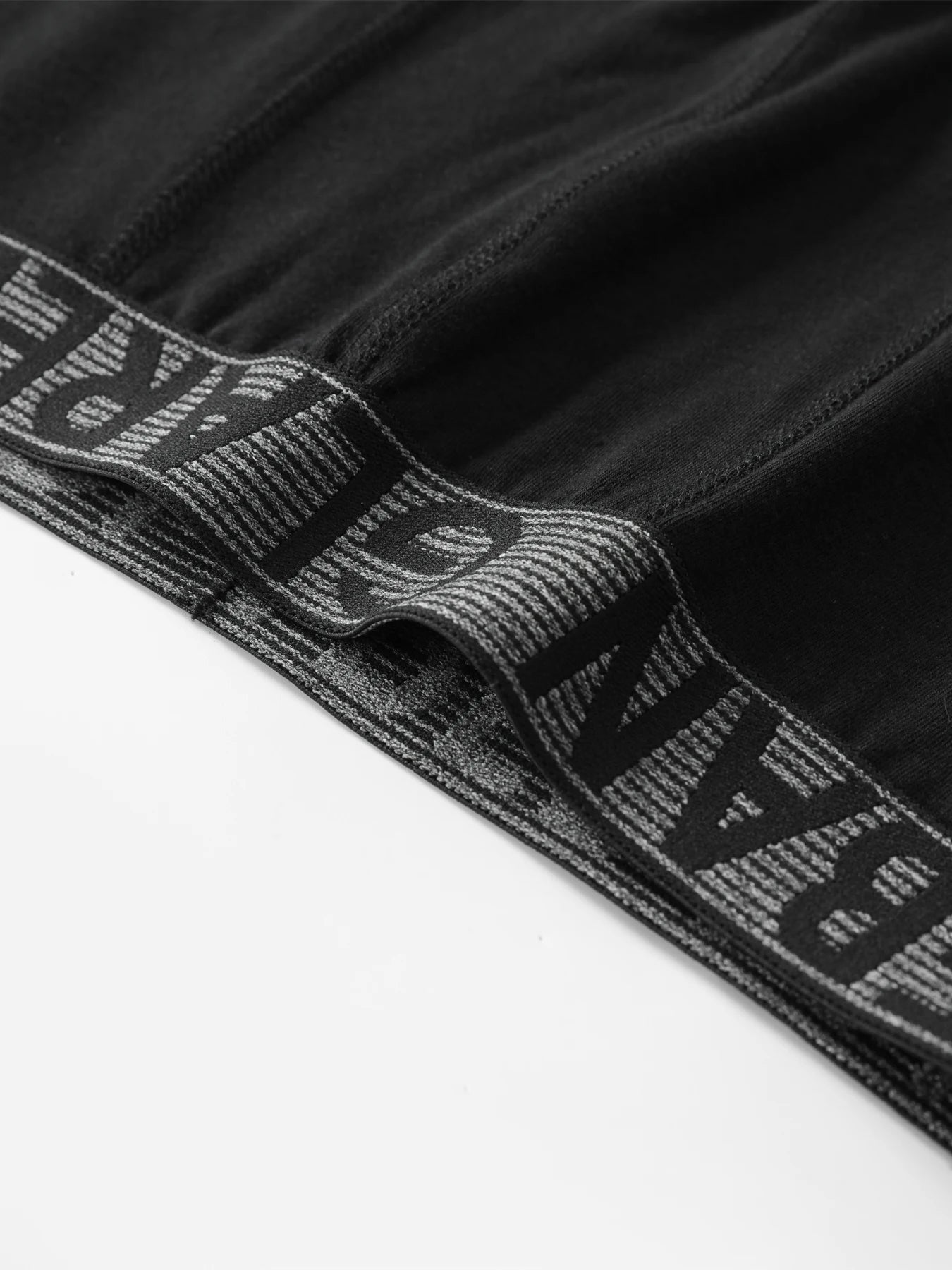 5pc Mid-Long Cotton Brand Boxer Shorts Men