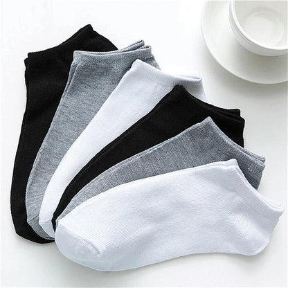 10 Pair Men Ankle Socks