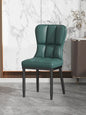 Italian Backrest Luxury Dining Chair Modern Retro