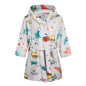 Boys/Girls Winter Colorful Bathrobe Sleepwear Loungewear
