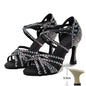 Women High Heels Diamond-encrusted Sandals
