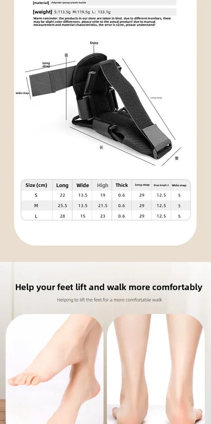 1Pcs Plantar Fasciitis Night Splint Sock Brace for Sleeping