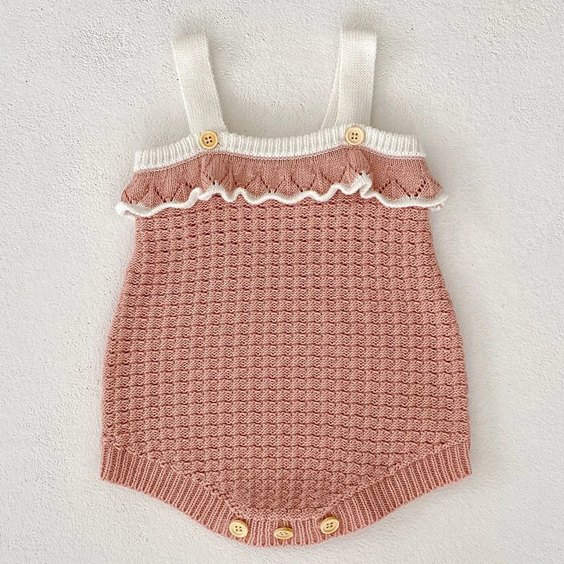 2 Pcs Baby Girls Long Sleeve Striped Cardigan Coat+ Shorts