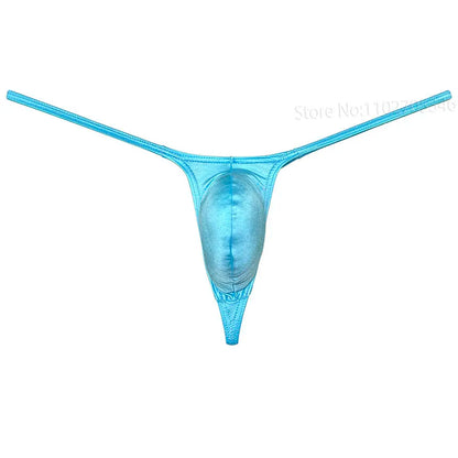 Cheeky Men's Thong String Briefs G-string Bikini