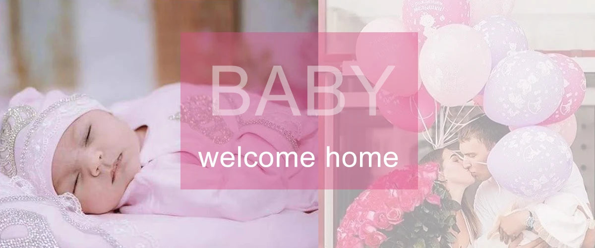 4 Pcs Boy/Girl Rhinestone Crown Jumpsuit Clothing