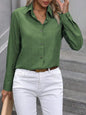 Fashion Casual Blouse Women Streetwear Long Sleeve