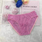 Sexy men's ultra-thin translucent style briefs