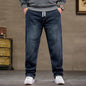 Extra Big Size Jeans Men Baggy Loose