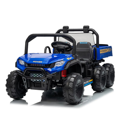 24V 4WD Electric Ride-on Dump Truck For Kids