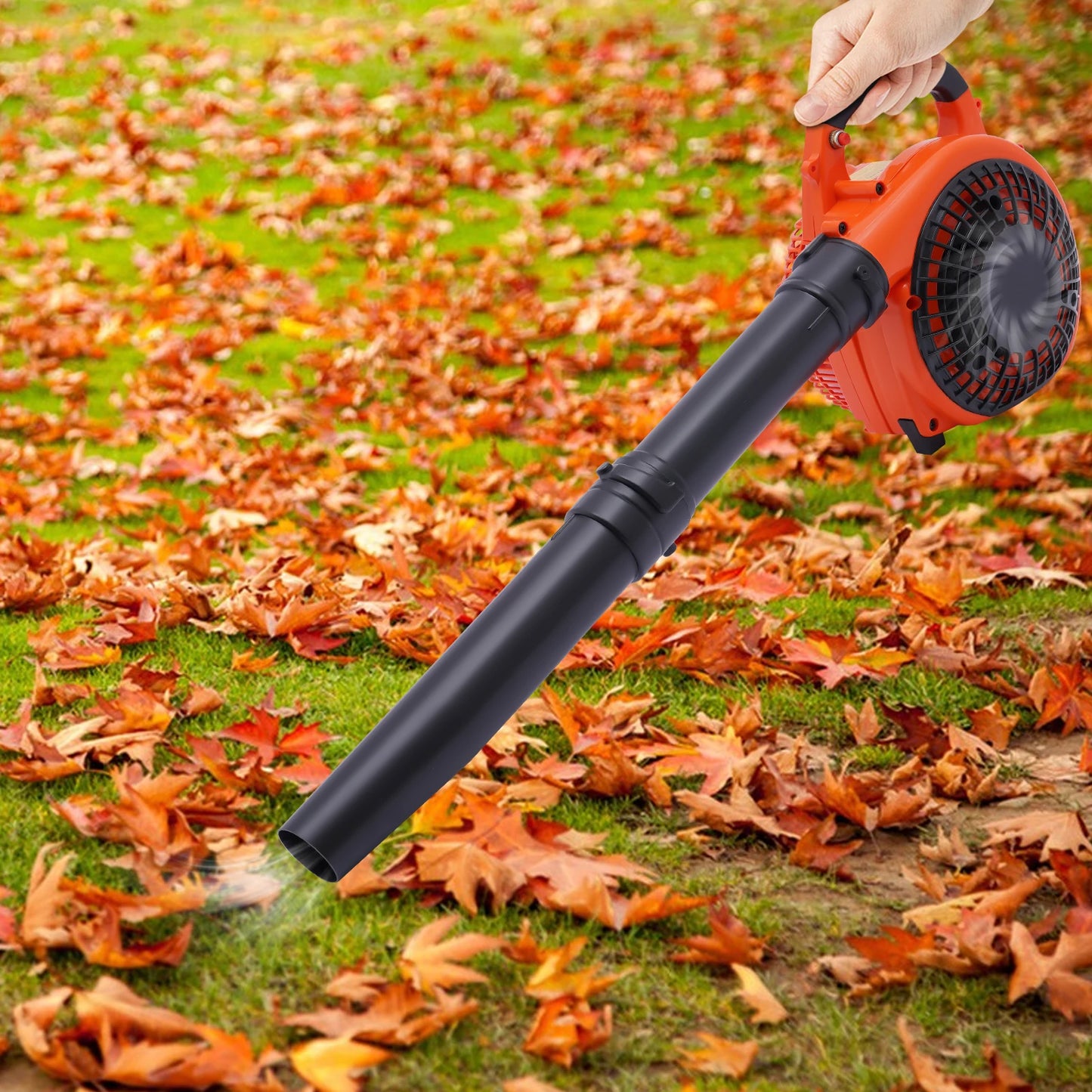 Commercial Handheld Gas Leaf Blower Cleaning Tool