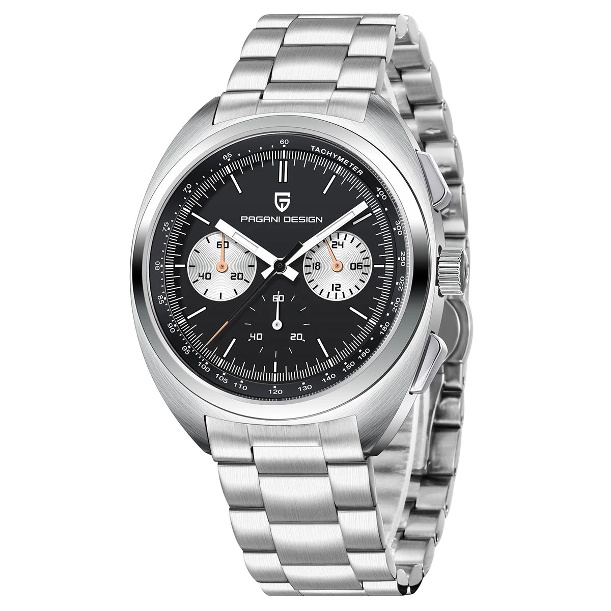 PAGANI DESIGN Retro Luxury Men's Watches Sports