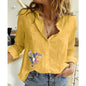 Women Cotton Linen Casual Fashion Elegant Streetwear