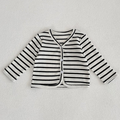 Infant Baby Girls Sleeveless Knit Rompers