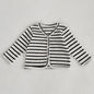 Infant Baby Girls Sleeveless Knit Rompers