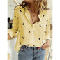 Vintage Cotton Linen Casual Tops Womens Fashion