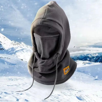 Winter Warm Hat with Mask and Neck Warmer 3-in-1