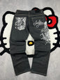 Vintage South Pole Black Denim Jeans Men's