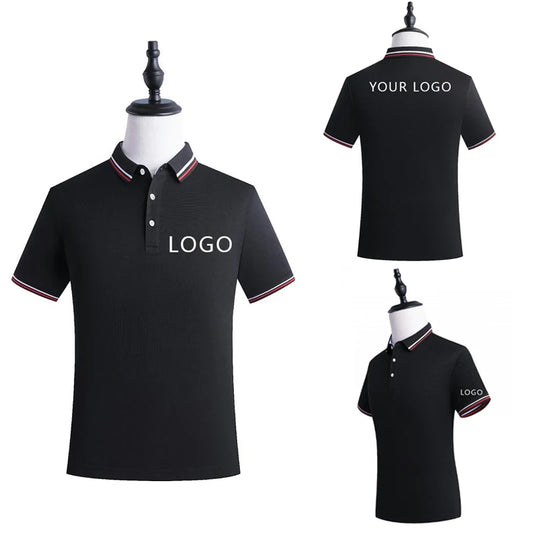 Restaurant Polo Shirt for Men Women Waiter Short Sleeve