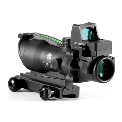 Adjustable Red Dot Tactical Scope for Hunting