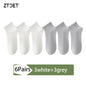 6Pairs Men Cotton Mesh Socks