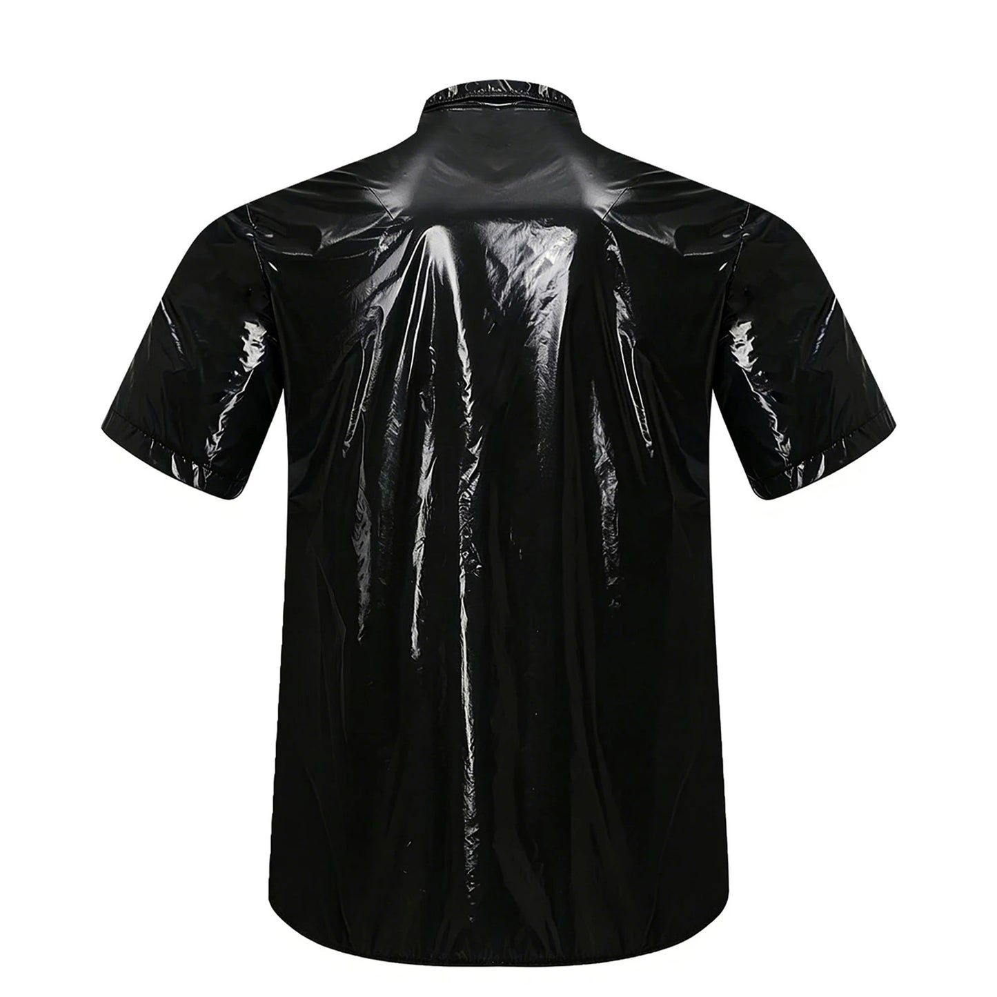 Mens Waterproof Hooded Breathable Raincoat