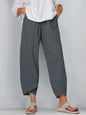 Women Sweatpants Joggers Women Cotton Linen Casual