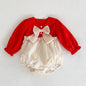 Infant Baby Girls Sleeveless Knit Rompers