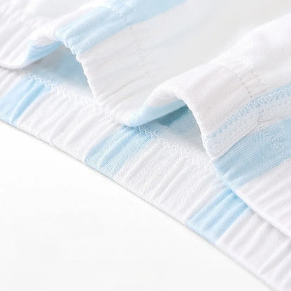 4PCS Boys Comfort  Antibacterial Underwear Cool Breathable