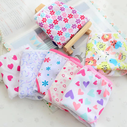 20PC Girls Underwear CartoonCotton  Briefs