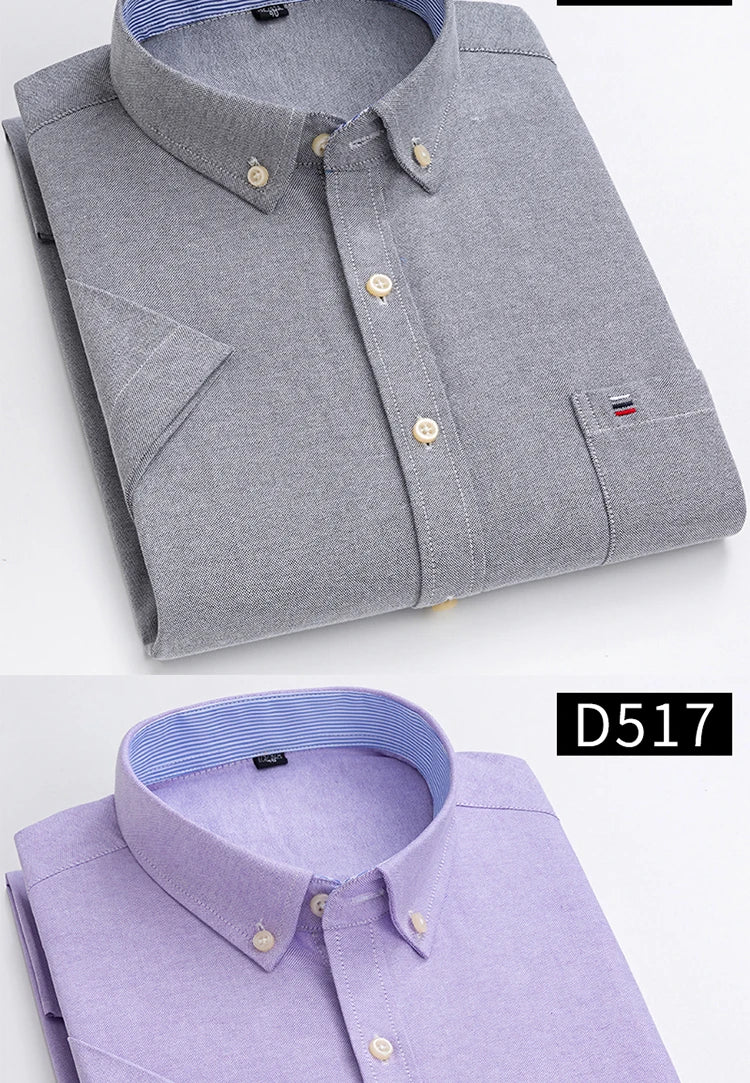 Plus Size Men Plaid Striped Formal Business