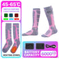 Rechargeable Anti-Cold Men Women Thermal Heated Socks