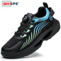 Safety Shoes Men Anti-smash Anti-puncture Work Shoes