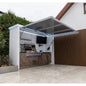 Outdoor Kitchen Pods BBQ Cooking Cabin with Electrical