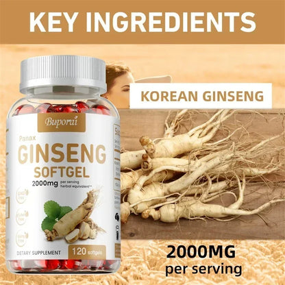 Immunity, Energy, Fatigue/Stress Relief, Mental Focus
