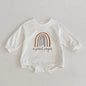 Infant Baby Girls Sleeveless Knit Rompers