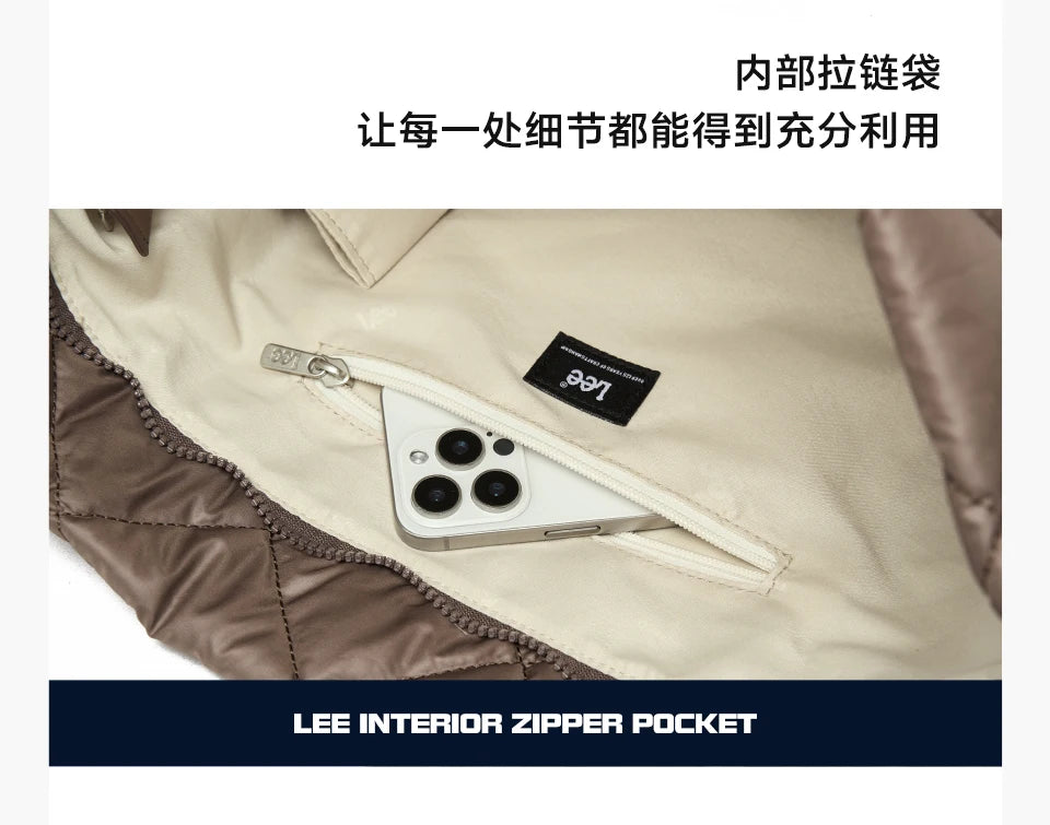 LEE Large Soft Puffer Bag Women Down-filled