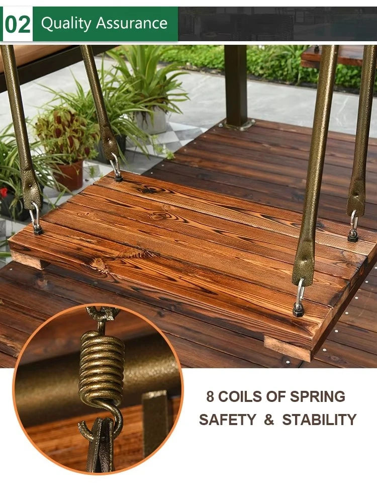 Multifunctional Outdoor Gazebo, Garden Structure,