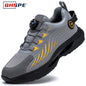 Safety Shoes Men Anti-smash Anti-puncture Work Shoes