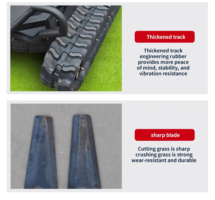 Intelligent Mowing Robot for Orchards Fields Slopes