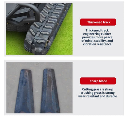 Intelligent Mowing Robot for Orchards Fields Slopes