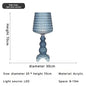 Italian Designer's Creative Hollowed Out Floor Lamp