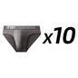 10 Pcs/Lot Men's Briefs Comfortable Sexy Shorts